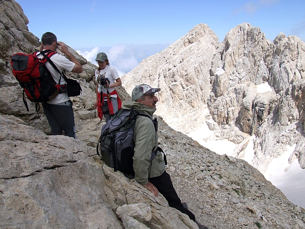 Gran Sasso d''Italia - salita al Corno Grande, 2912 mt.